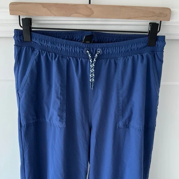 Athleta Girl Lined High Jump Jogger in Blue  XXL 16 in Blue - Picture 4 of 9